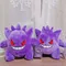 Gengar Peluche Pokemon Giocattoli di Peluche Anime Pikachu Peluche Bambola Kawaii Gengar pelucchi Giocattolo Morbido Peluche Ripiene Bambola Regalo per il Capretto
