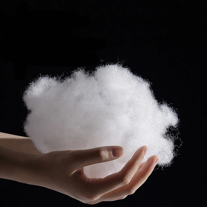 Füllung Baumwolle Polyester Faser Puppe Stofftiere Polyester Füllung Hochelastische PP Baumwolle DIY Handgemachtes Kissen Füllmaterial