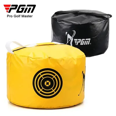 PGM Golf Swing Trainer Golf Training Impact Power Smash Bag Schlagtasche Swing Training Aids Impact Swing Trainer HL002