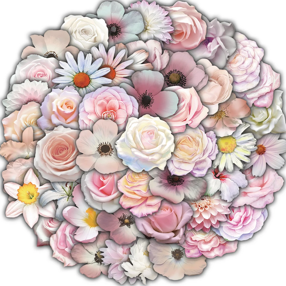 50/100PCS Magische Hexe Aufkleber Transparent Skateboards Aufkleber Telefon Graffiti Wasserdicht Laptop Gitarre Sammelalbum Belohnung Aufkleber Image