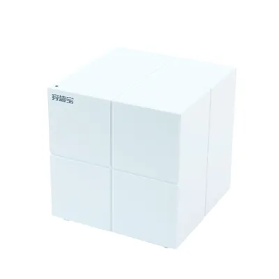 Tenda Nova Mesh WiFi-System MW6 bis zu 2000 Quadratfuß, Abdeckung für das ganze Haus, ersetzt WLAN-Router-Extender, Single Easy Step APP, 1 Packung
