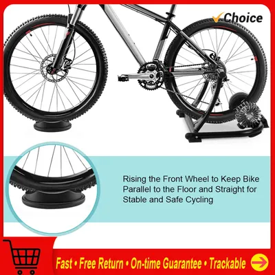 Cycling Front Wheel Riser Cycling Block for Indoor Training Bike Trainer Stand Indoor Trainers Front Wheel Riser