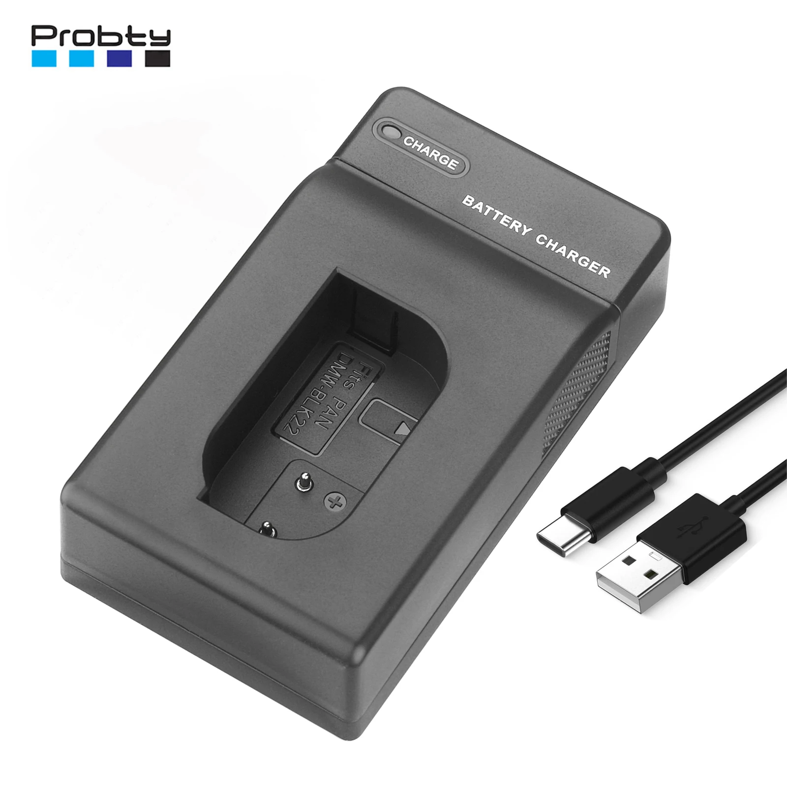 DMW-BLK22 Akkuladegerät für Panasonic Lumix DC-S5 DC-S5 II DC-S5 IIX GH5 II GH6 S5II S5M2 GH5M2 DC-S9, DC-G9, IIDC-S5 Image