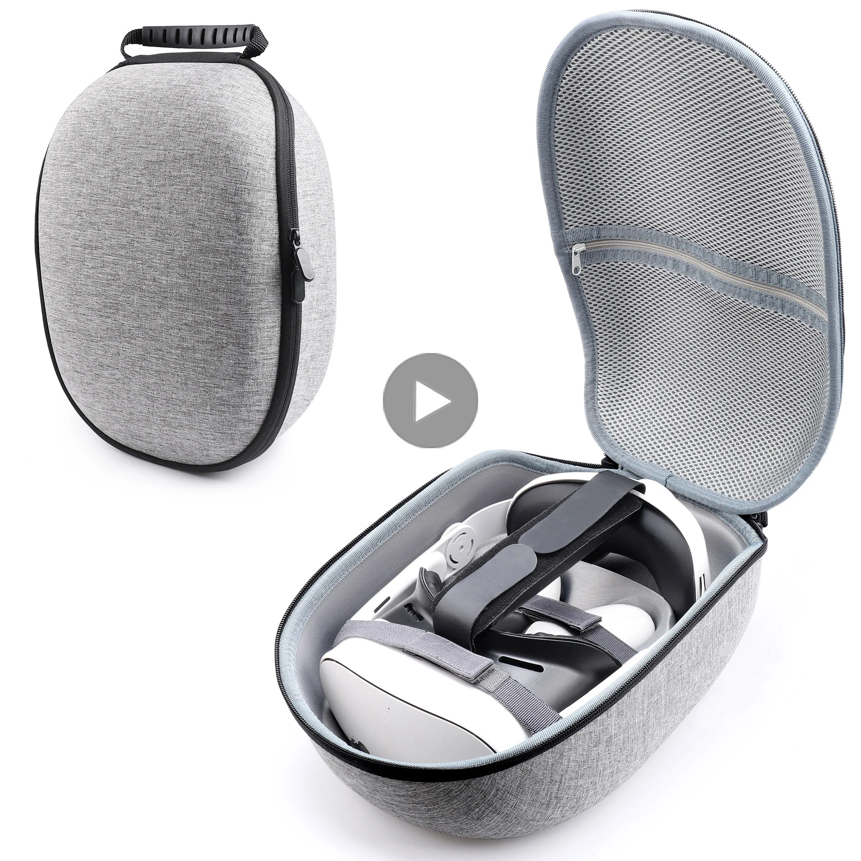 Tragetasche Lagerung Tasche Abdeckung Box Für Meta Quest 3 s 3 Quest 3s Quest 3 Virtual Reality VR Gläser Headset helm Spiel Zubehör Image
