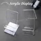1/2PCS Transparente Acryl Halterung Für GB GBP GBC GBASP GBM NDS NDSL NDSi 2DS 3DS PSP PSV PSV Psvita Gaming Konsole Handy