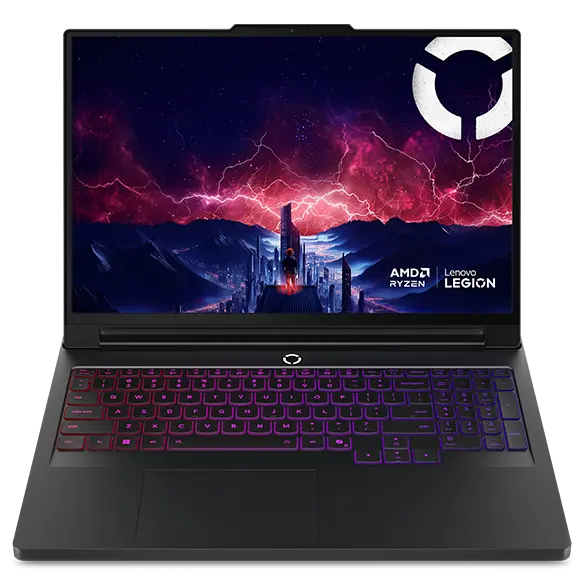 Lenovo Legion Pro 7 Gen 10 AMD, Eclipse Black - Gaming Laptop | Gaming PC - Windows 11 Home - AMD Ryzen™ 9 9955HX - 1TB SSD - 64GB RAM - 16