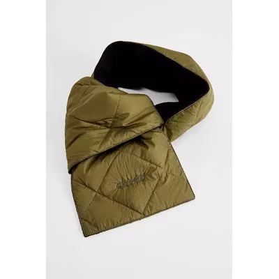 Gramicci Khaki Quilted Scarf - Green at Urban Outfitters