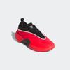 Basketballschuh ADIDAS PERFORMANCE "D.O.N. ISSUE 7 J KIDS", Gr. 38, lucid rot, core schwarz, cloud weiß, Textil, sportlich, Schuhe, Signature-Schuh von Donovan Mitchell