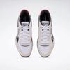 Sneaker REEBOK CLASSIC "REEBOK GLIDE", Gr. 36,5, weiß, vector rot, washed schwarz, Leder, Synthetik, Textil, sportlich, Schuhe