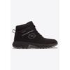 Schnürboots LOTTO, Damen, Gr. 46, schwarz, Synthetik, Textil, sportlich, Schuhe, Winterschuhe, Winterboots, Schnürstiefel, Winterstiefel
