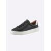 Sneaker HEINE, Damen, Gr. 41, schwarz, Leder, Glattleder, Glattleder, modisch, Schuhe