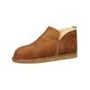 Hausschuh SHEPHERD "Shepherd Hausschuhe Leder", Herren, Gr. 47, braun (cognac), Leder, casual, Schuhe