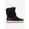 Winterboots LOTTO, Damen, Gr. 27, pink (schwarz, pink), Synthetik, sportlich, Schuhe, Winterschuhe, Winterstiefel, Snowboots, gefüttert mit Reißverschluss