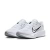 Laufschuh NIKE "QUEST 6", Gr. 45,5, weiß, schwarz, pure platinum, sportlich, Schuhe