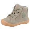 Lauflernschuh PEPINO BY RICOSTA "Georgie WMS: weit", Kinder, Gr. 21, braun (eukalyptus), Leder, casual, Schuhe, Winterschuh mit Weiten-Meßsystem, Größenschablone zum Download