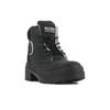 Winterboots PALLADIUM "PALLARISE NBK WL", Damen, Gr. 42, schwarz, Leder, sportlich, Schuhe, Winterschuhe, Schnürboots, Winterstiefel, wasserabweisend & gefüttert