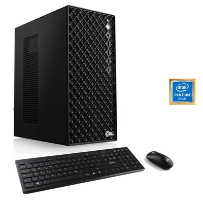 CSL PC "Mystic V24562", schwarz, Microsoft Windows 11 Home (64 Bit), 16 GB RAM 500 GB SSD, Computer Image