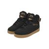 Trainingsschuh EWING "Ewing Rebound by EWING 33 HI Strap", Gr. 42.5, schwarz (schwarz nubuck), Leder, Schuhe
