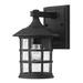 Hinkley Lighting Freeport 9 Inch Tall Outdoor Wall Light - 1800BK