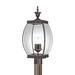 Quoizel Oasis 22 Inch Tall 3 Light Outdoor Post Lamp - OAS9009Z