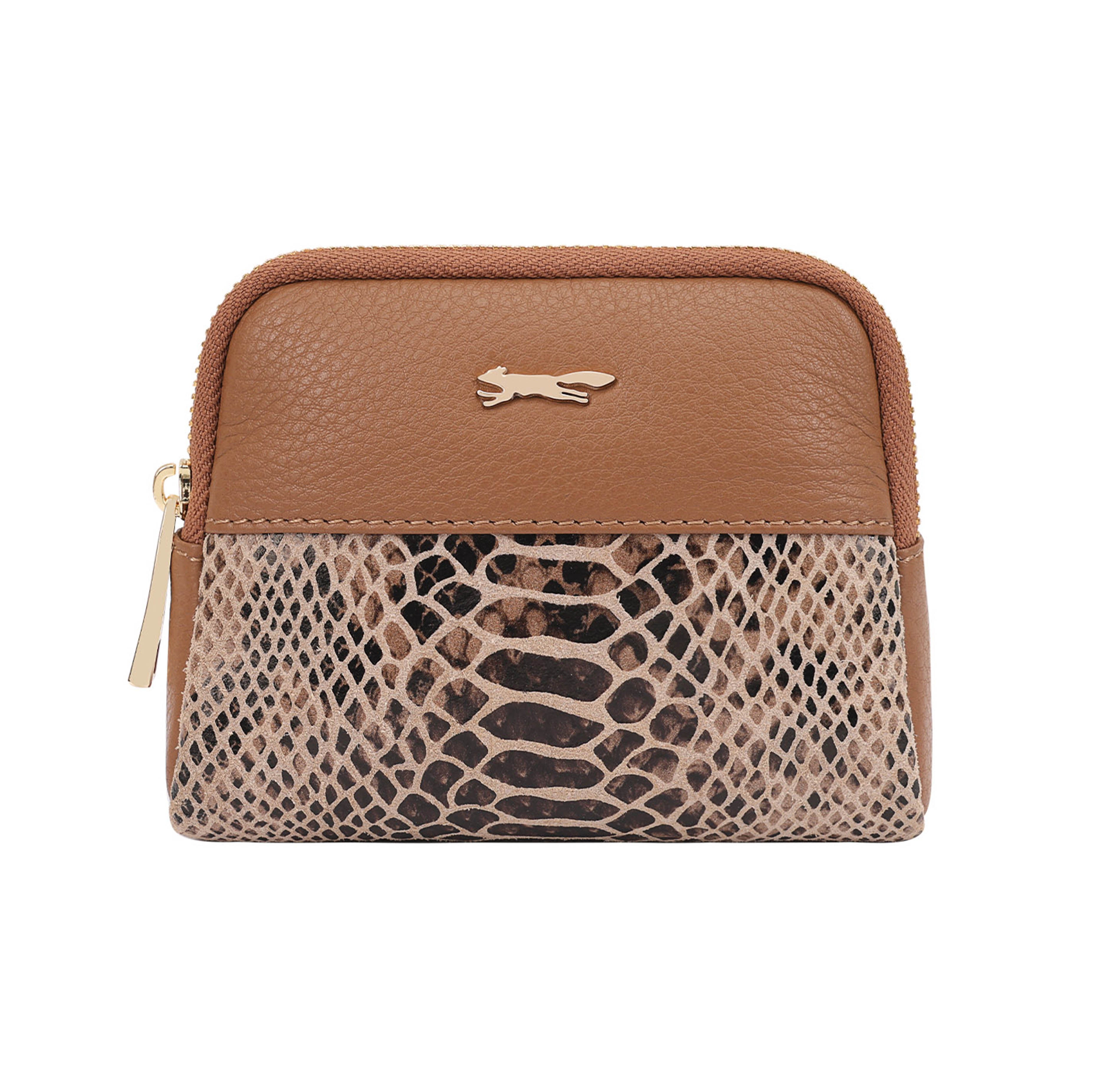 Paul Costelloe Womens Clementine Multicolour Leather Pouch - One Size | Paul Costelloe Sale | Discount Designer Brands