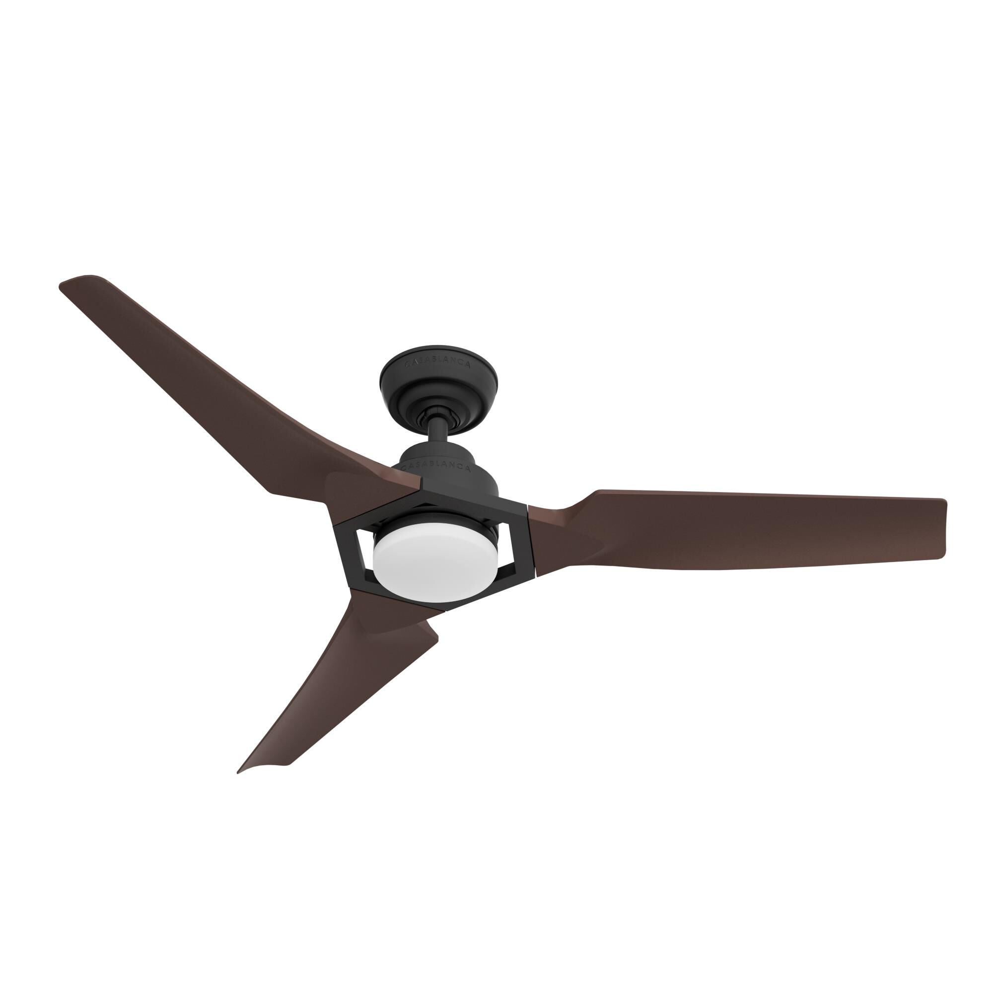 Casablanca Fan Company Eula 52 Inch Ceiling Fan with Light Kit - 53587