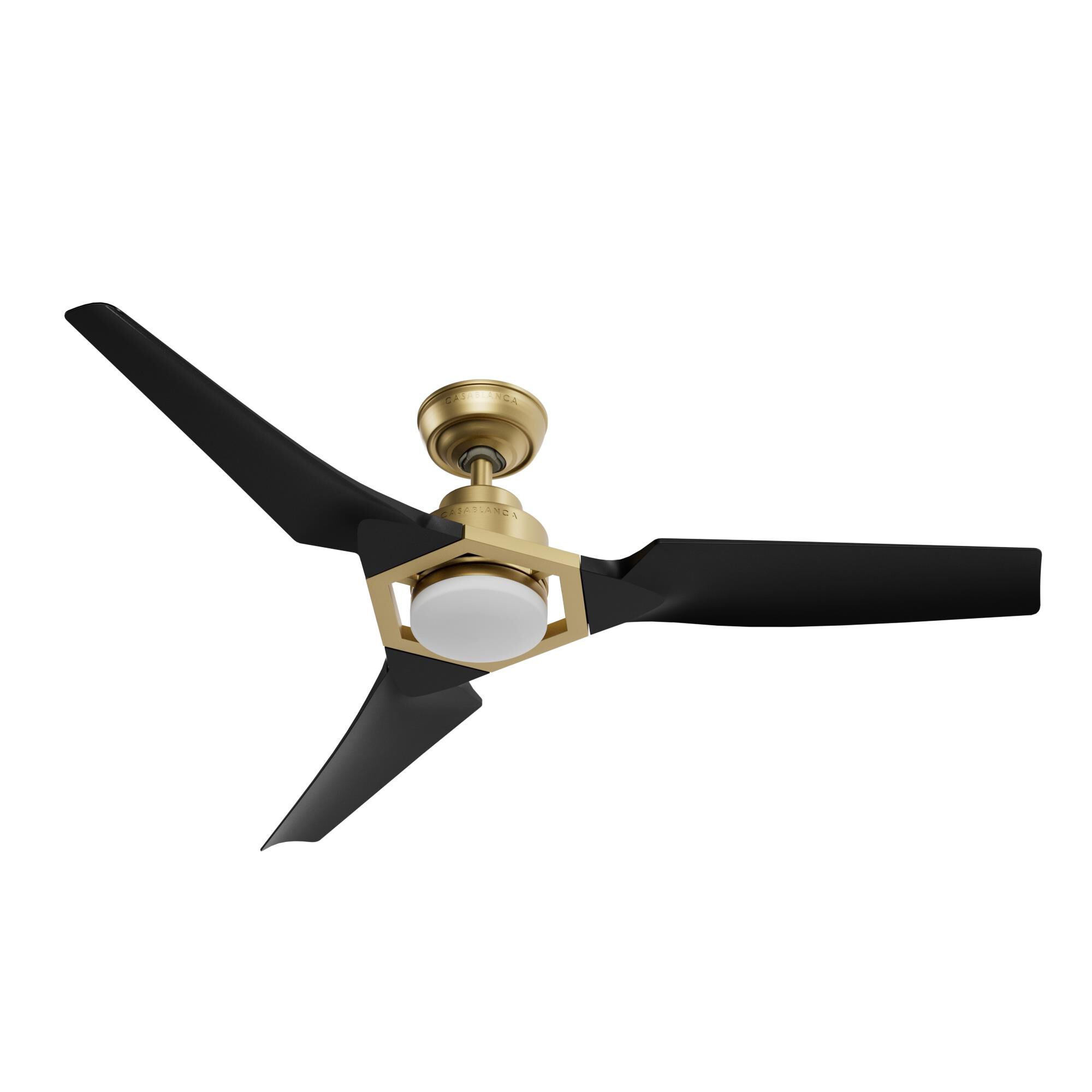 Casablanca Fan Company Eula 52 Inch Ceiling Fan with Light Kit - 53582