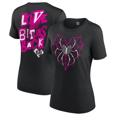 Damen T-Shirt „Love Bites Back“ von AJ Lee in schwarz Image