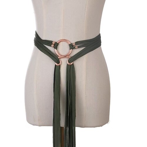 Retro Vintage Mittelalterlich Renaissance Taillengürtel Wikinger Keltischer Ritter Ranger Kostüm Unisex Halloween Karneval Leistung LARP Renaissance-Messe Erwachsene Gürtel Ganzjahres Image