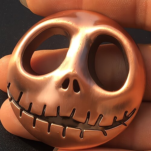 2 Stück „Nightmare Before Christmas