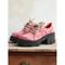 Grüne Damenschuhe aus echtem Leder mit dicker Sohle zum Schnüren, Freizeitschuhe im Retro-Oxford-Stil für Herbstmode und Spaziergänge im Freien
