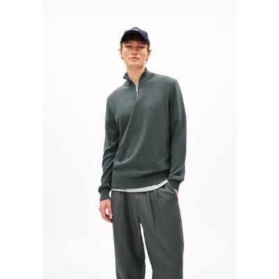 FAABES | Pullover aus Bio-Baumwolle - grau (S) Image