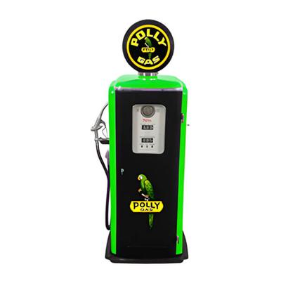 Roadside Relics Polly Gas Tokheim 39 Style Gas Pump Replica with Hidden Mini Fridge