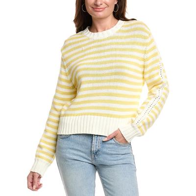 Michael Stars Merle Striped Sweater