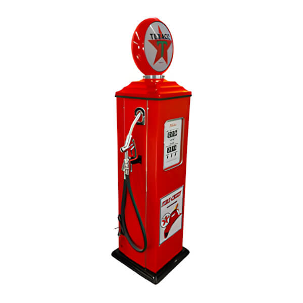 Roadside Relics Texaco Erie Style Gas Pump Replica