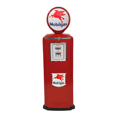 Roadside Relics Mobilgas Tokheim 39 Gas Pump Replica Wall Relief