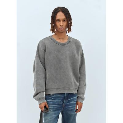 Acne Studios Logo Patch Sweatshirt