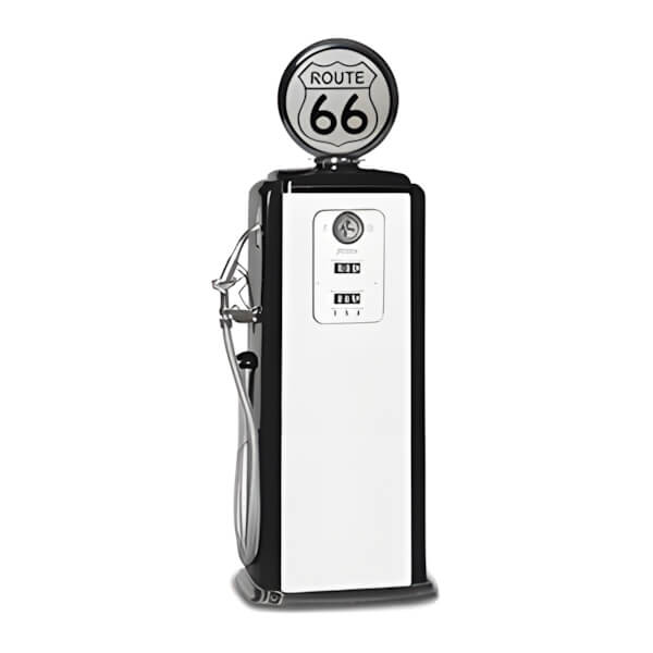 Roadside Relics Route 66 Tokheim 39 Style Gas Pump Replica