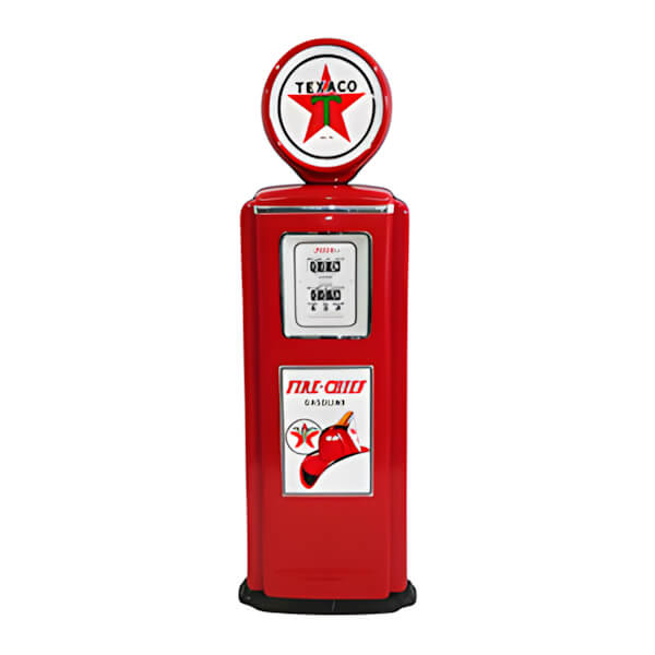Roadside Relics Texaco Fire Chief Tokheim 39 Gas Pump Replica Wall Relief