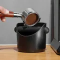 Caffè in polvere Secchio Macchina per caffè espresso domestica Maniglia Knockbox Contenitore Organizzatore Abs Dreg Slot Rifiuti Dregs Contenitore per il riciclaggio