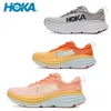 Original Hoka Bondi 8 Sport Laufschuhe Slip Dämpfung Straße Läuft Schuhe Männer Sport Schuhe Outdoor Sneaker Frauen