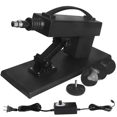 Hochwertiger 110V/220V Linearantrieb Mini Teleskop für 3XLR 45mm Hub Variable Speed Connector Machine