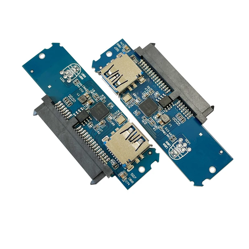 2,5-Zoll-HDD-SATA-zu-USB-3.0-Konverter, externe Festplatte zu USB, erweiterter Kartenadapter, nur für 2,5-Zoll-SATA-Festplatte SSD Image