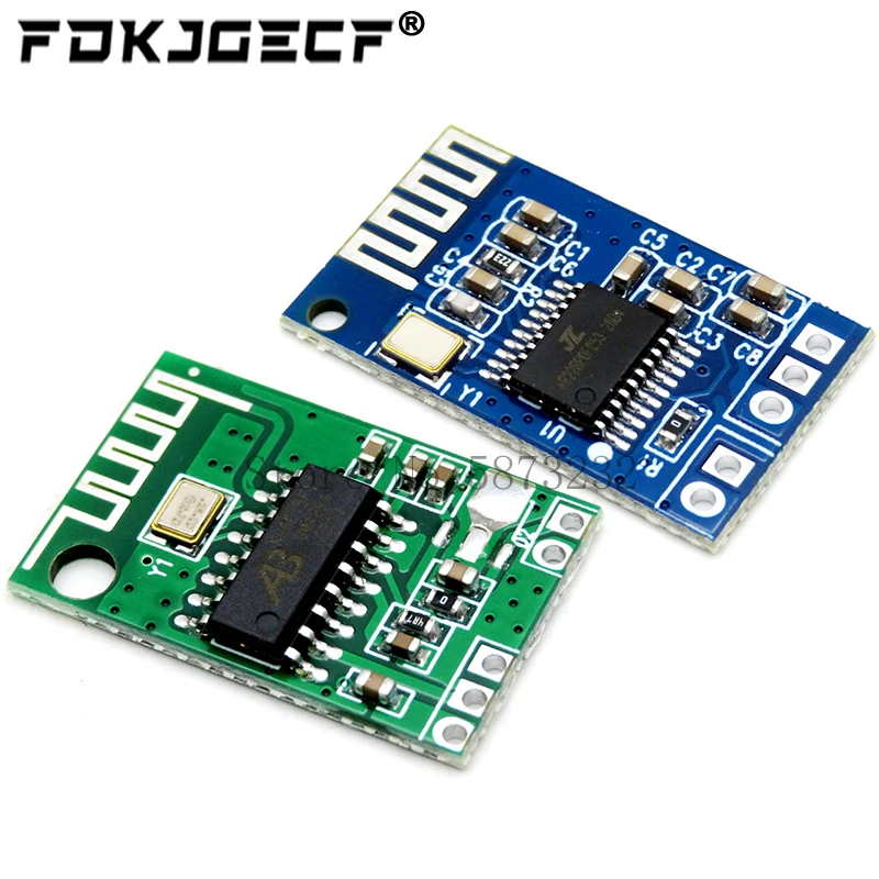Ca-6928 bluetooth audio modul led power 3,3 V-8V audio dual digital audio verstärker modul board Image