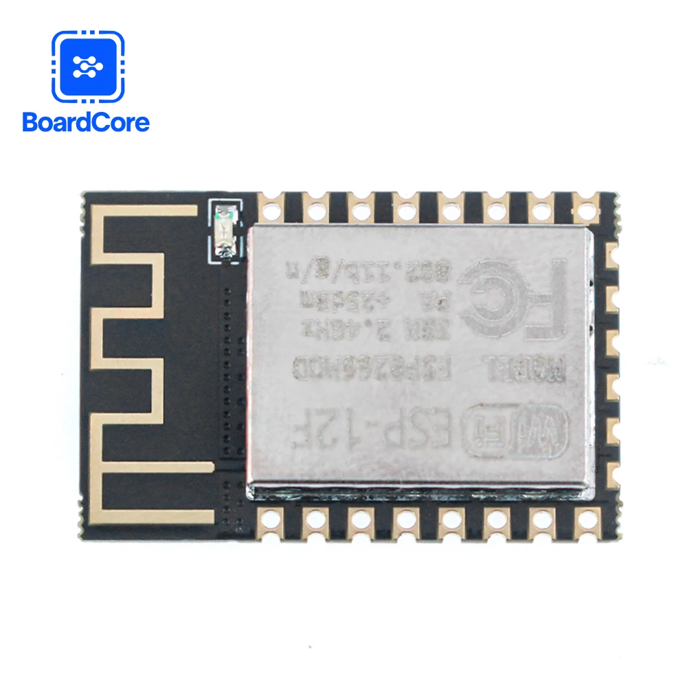 ESP8266 Serielles WiFi-Modul ESP-12E/ESP-12F/12S Fernbedienung Wireless Control Board Schnittstelle für Smart Home Fernbedienung DIY Image