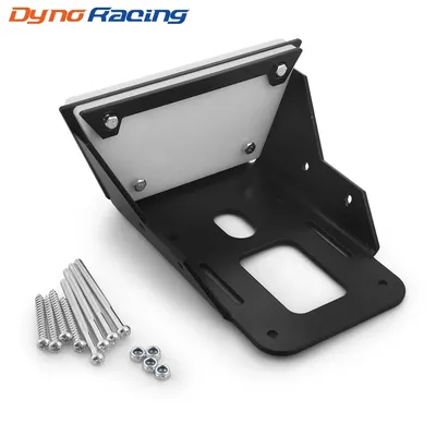 Trolling Motor Transom Mount for Kayak/Bracket With Durable Thick Cast Aluminum Body for Clamp-on Electric Trolling Motors