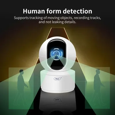 8MP 4K S5WiFi Smart Home Camera 1080P Indoor Baby Monitor Bidirectional Audio AI Automatic Tracking Camera CCTV Security Camera
