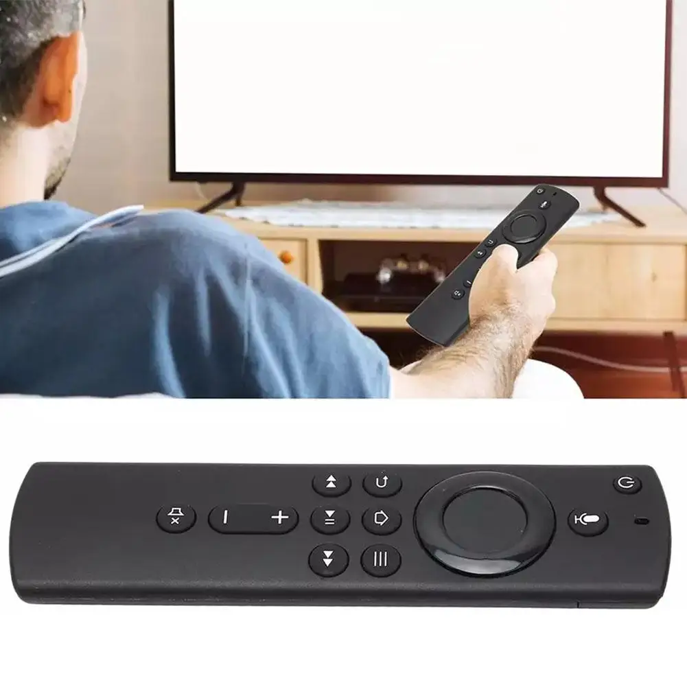 Für Alexa Feuer TV Stick Fernbedienung Smart TV Stimme TV Stick L5B83H Alexa Sprachsteuerung Ersatz Image