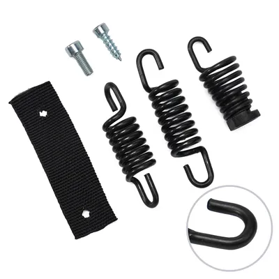 Spring Set AV Spring 435 1 Piece Replacement Set 338 Accessories Anti Vibration Black For MCCULLOCH 335 CS2137