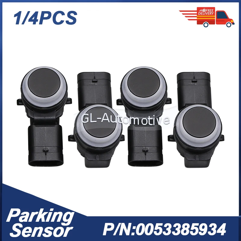 1/4 Stück 0053385934 PDC-Parksensor-Radar für Dodge Chrysler Jeep Renegade Image